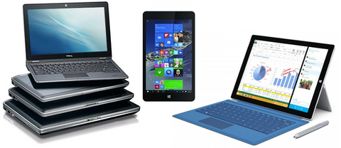 All Laptops, Tablets, Hybrids & 2-in-1s