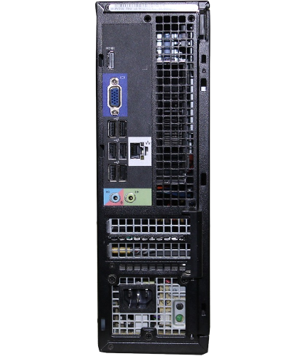 Dell Optiplex 3010 Small Form Factor Back Ports