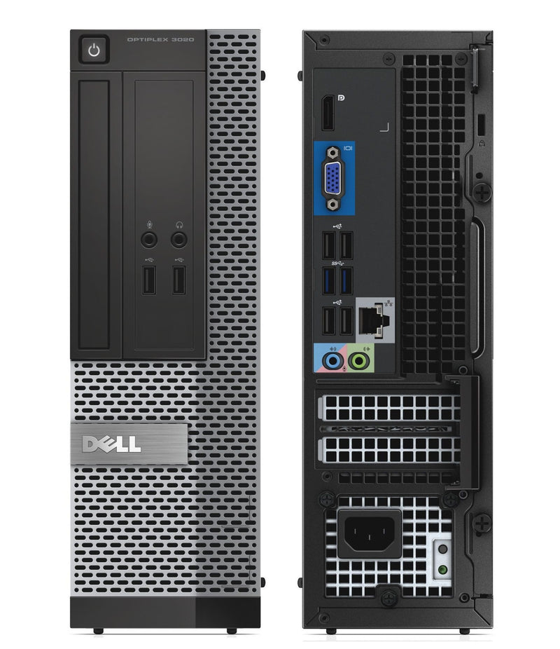 Dell Optiplex 3020 Small Form Factor Desktop Front and back ports