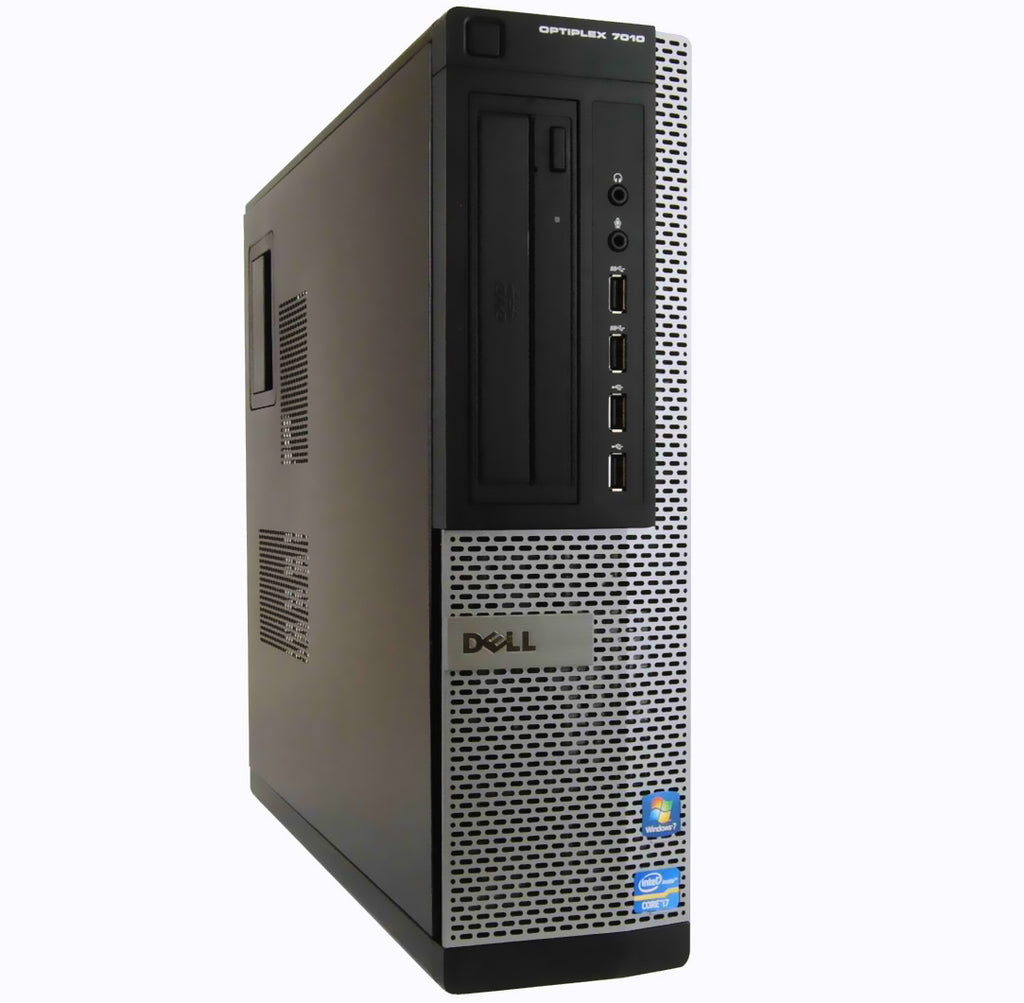 Dell Optiplex 7010 Desktop Form Factor Front left