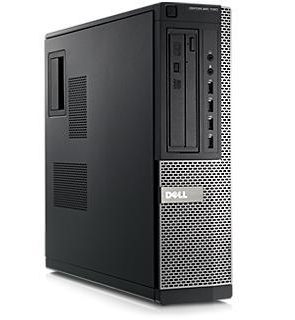 Dell Optiplex 790 DTFF desktop front left