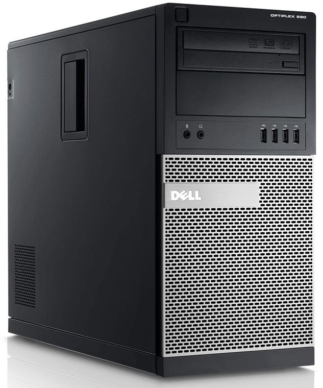 Dell Optiplex 990 Front Left side ports desktop