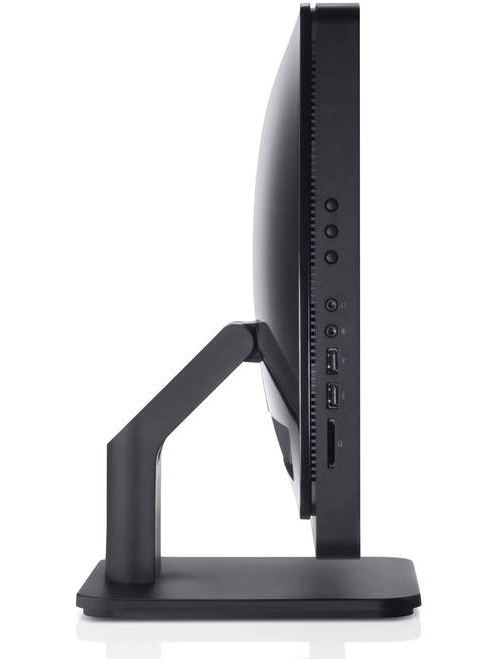 Dell Inspiron One 2020 all-in-one left side ports