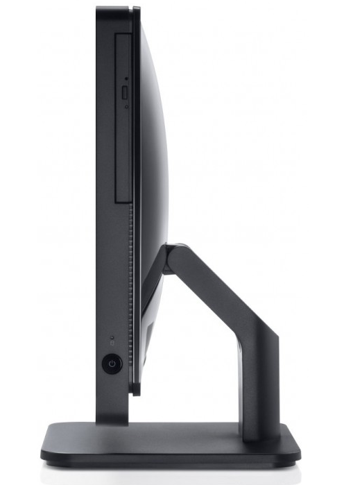 Dell Inspiron One 2020 all-in-one right side
