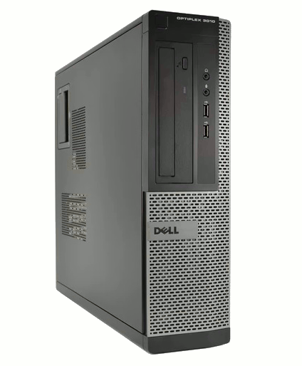 Dell Optiplex 3010 Desktop Form Factor Front Big