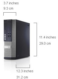 Refurbished Dell Optiplex 3010 Office & School Computer - Eco Refurbished Dell Optiplex 3010 Office & School Computer - Eco