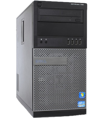 Dell Optiplex 790 Mini Tower computer front left