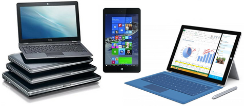 All Laptops, Tablets, Hybrids &amp; 2-in-1s