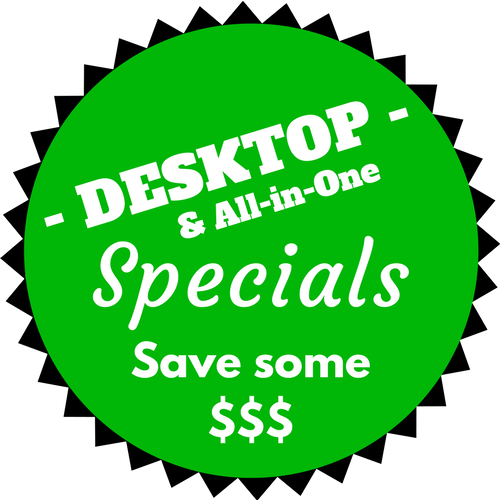 Desktop &amp; All-in-One Specials