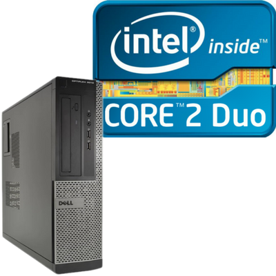 Intel Core 2 Duo Desktops &amp; All-in-Ones