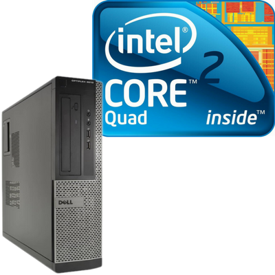 Intel Core 2 Quad Desktops &amp; All-in-Ones