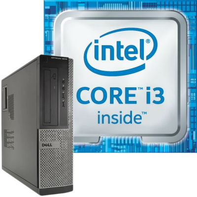Intel Core i3 Desktops &amp; All-in-Ones