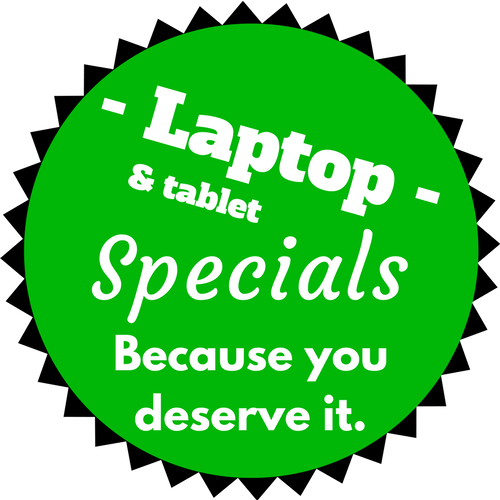 Laptop &amp; Tablet Specials