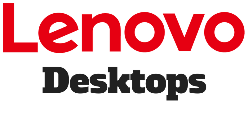 Lenovo Desktops &amp; All-in-Ones