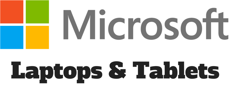 Microsoft Laptops, Tablets, Hybrids, &amp; 2-in-1s