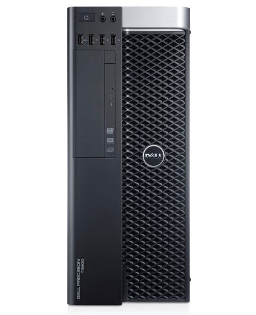 Dell Precision T3600 Desktop Computer Front ports