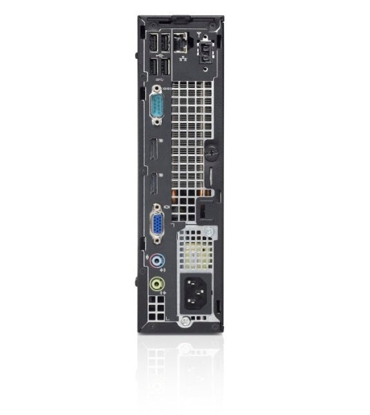 Dell Optiplex refurbished 7010 USFF back ports