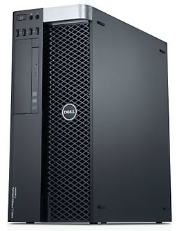 Dell Precision T3600 Desktop Computer front right