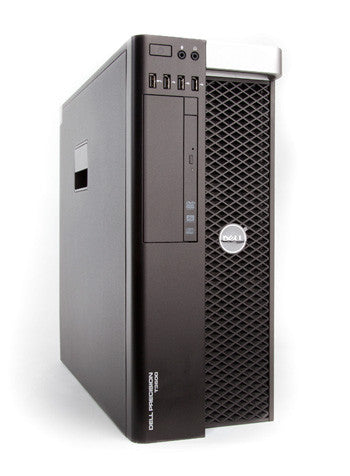 Dell Precision T3600 Desktop Computer Front Left