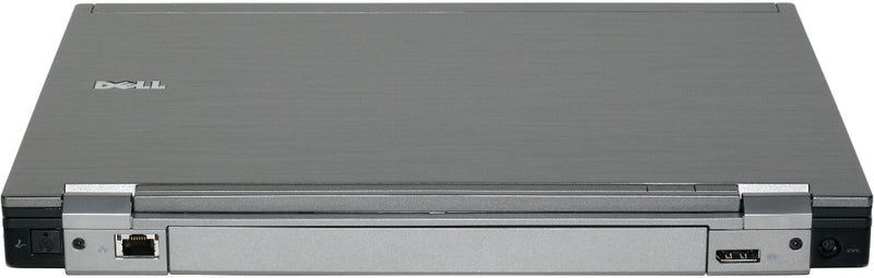 Dell Latitude E6410 Laptop back ports