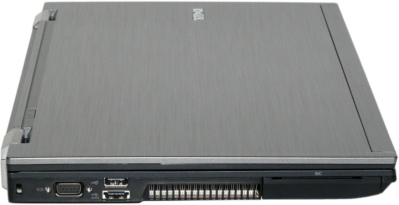 Dell Latitude E6410 Laptop left side ports