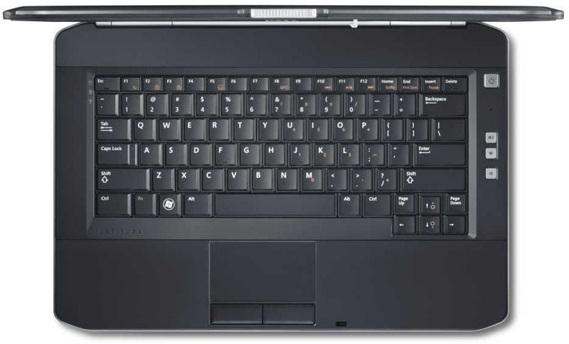 Dell Latitude E5420 Top view keyboard no pointer