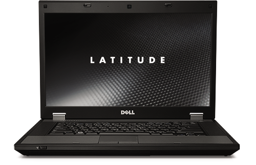 Dell Latitude E5510 Laptop front webcam