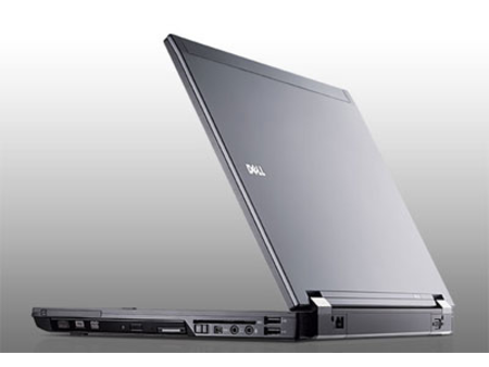 Dell Latitude E6510 Laptop back right ports
