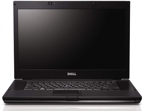 Dell Latitude E6510 Laptop front view