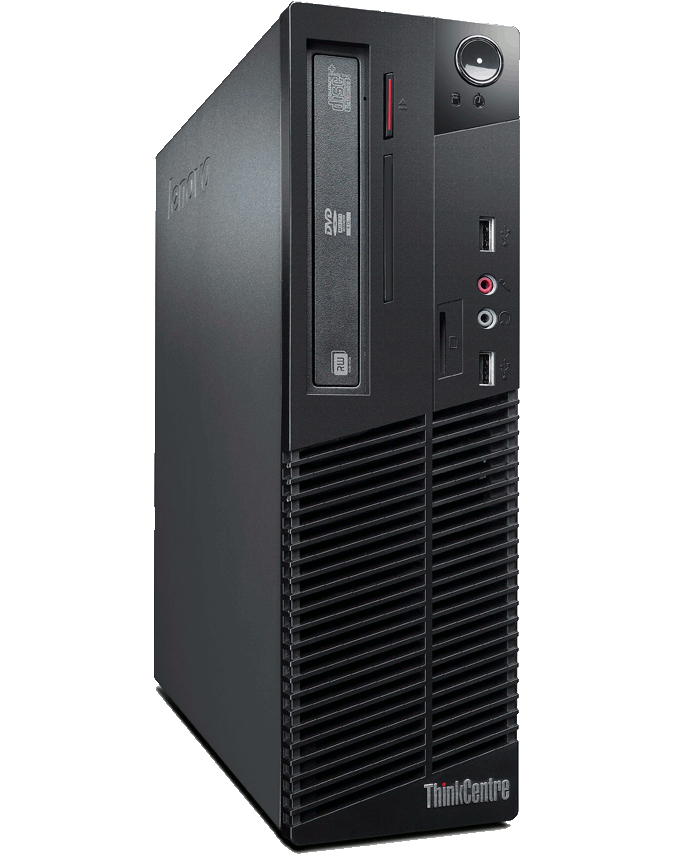 Lenovo ThinkCentre Small Form Factor Front Ports Big