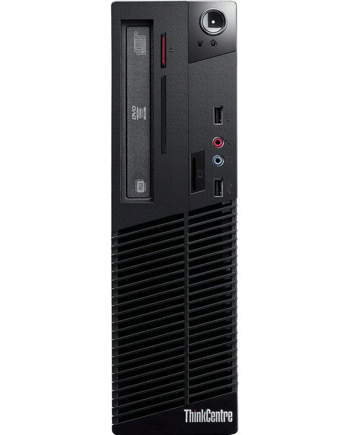 Lenovo WorkCentre M79 SFF front ports