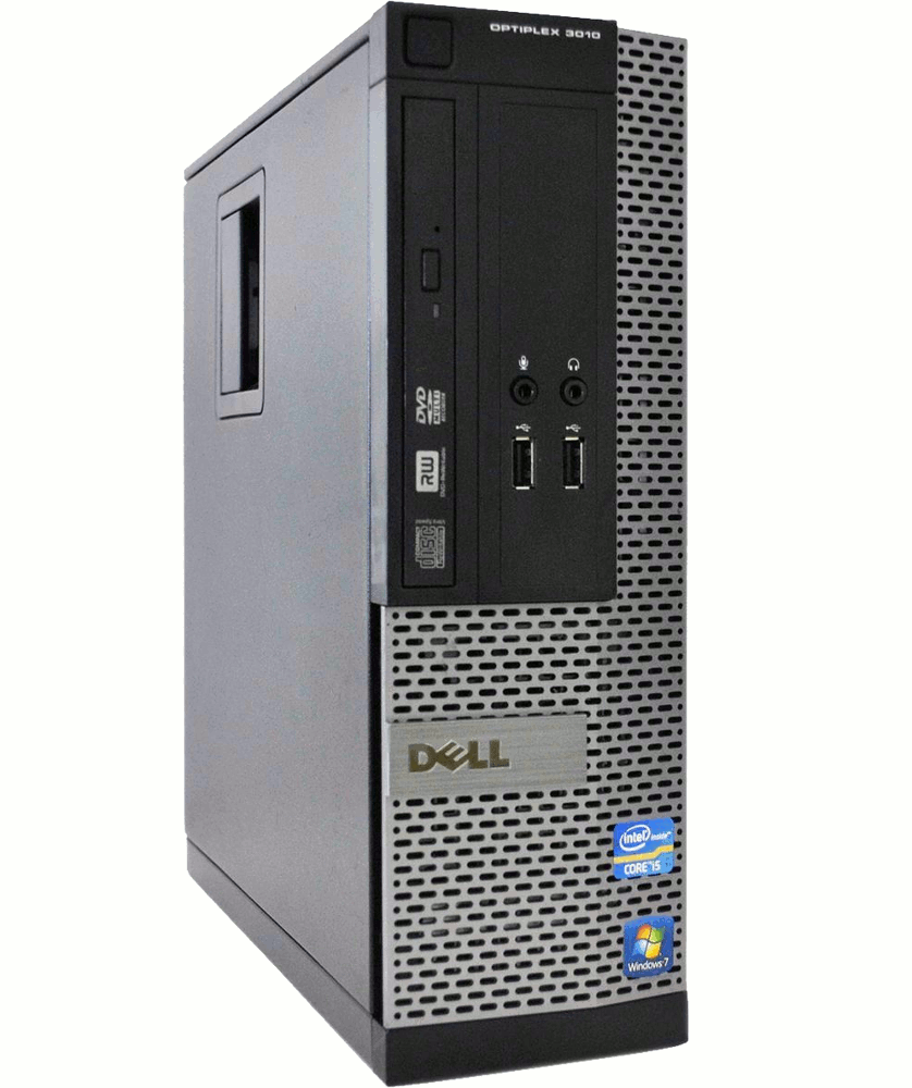 Dell OptiPlex 3010 Tower Computer Intel Core i5 3rd Gen 8GB RAM