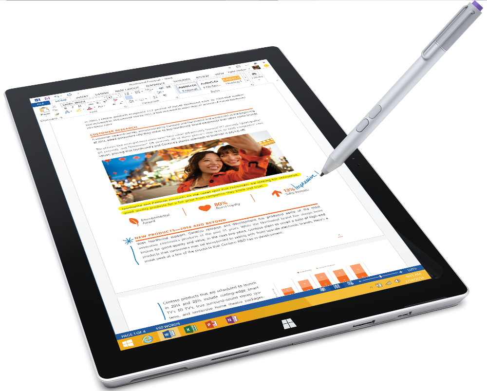 Used & Refurbished Microsoft Surface Pro i5 128GB - Eco Used & Refurbished Microsoft Surface Pro i5 128GB - Eco
